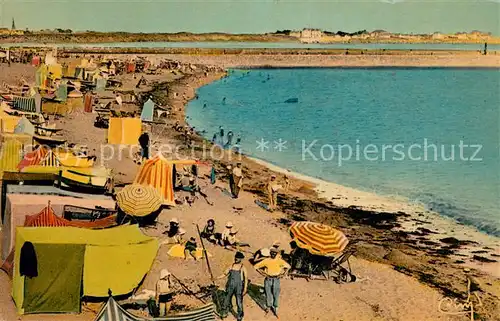 AK / Ansichtskarte Croix_de_Vie_Vendee Plage Croix_de_Vie_Vendee