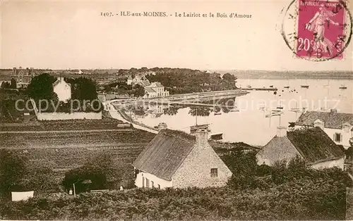 AK / Ansichtskarte Ile aux Moines Le Lairiot et le Bois d`Amour Ile aux Moines