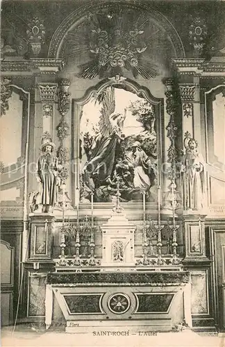 AK / Ansichtskarte Saint Roch L`Autel Saint Roch