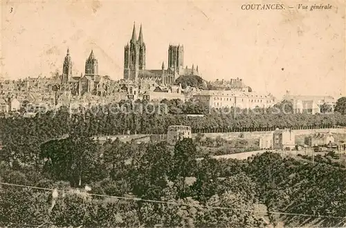 AK / Ansichtskarte Coutances  Coutances