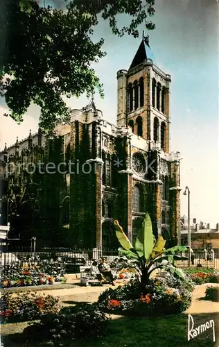 AK / Ansichtskarte Saint Denis_Seine La Basilique 