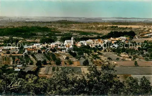 AK / Ansichtskarte Itteville Vue aerienne Itteville