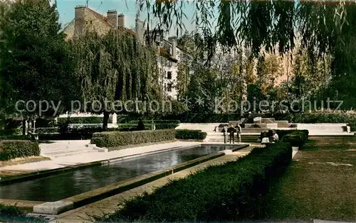 AK / Ansichtskarte Enghien les Bains Le Square Jean Mermoz Enghien les Bains