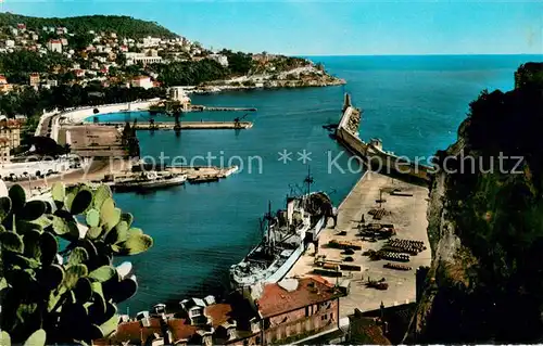 AK / Ansichtskarte Nice_06 Entree du Port 