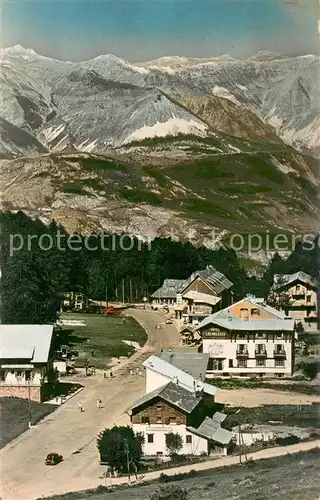 AK / Ansichtskarte Valberg Les hotels et la chaine des Alpes Valberg