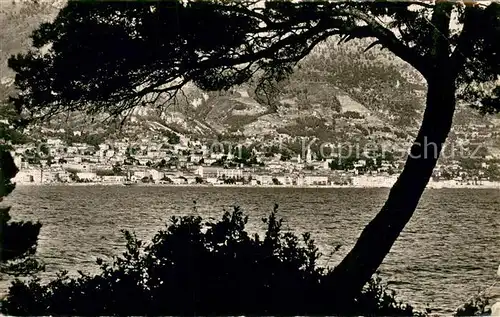 AK / Ansichtskarte Menton_06 Vue generale prise du Cap Martin 