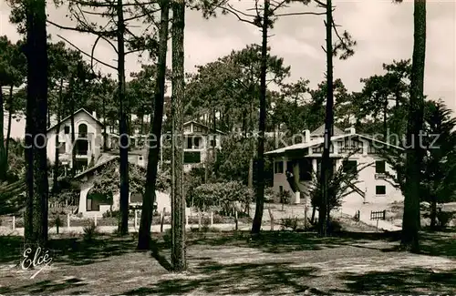 AK / Ansichtskarte Bassin_d_Arcachon Les Belles Villas dans les Dunes Bassin_d_Arcachon