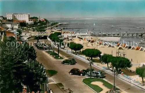 AK / Ansichtskarte Arcachon_33 Vue generale du Boulevard Promenade 