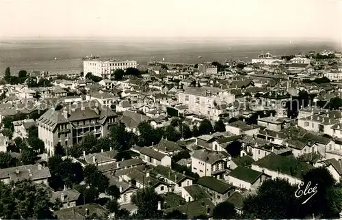 AK / Ansichtskarte Arcachon_33 Vue generale aerienne 