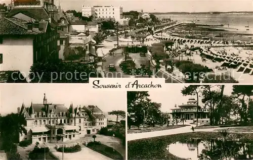 AK / Ansichtskarte Arcachon_33 Panorama Vue d ensemble 