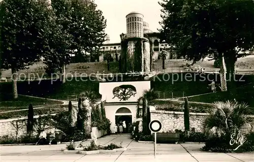 AK / Ansichtskarte Arcachon_33 Jardins et Ascenseur du Casino Mauresque 