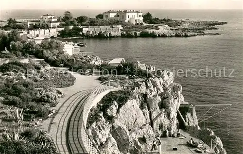 AK / Ansichtskarte Cap_d_Antibes Eden Roc et la ponte de l Ilette Cap_d_Antibes