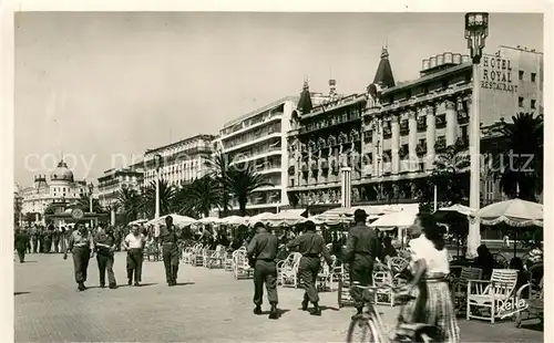 AK / Ansichtskarte Nice_06 La Promenade des Anglais 
