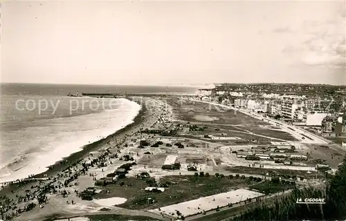 AK / Ansichtskarte Dieppe_76 Vue generale de la plage 