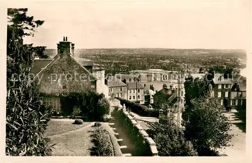 AK / Ansichtskarte Avranches Panorama pris des Remparts Avranches