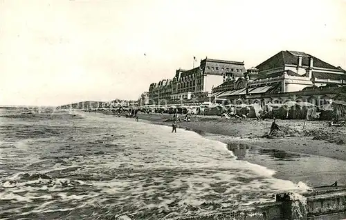 AK / Ansichtskarte Cabourg La Plage Cabourg