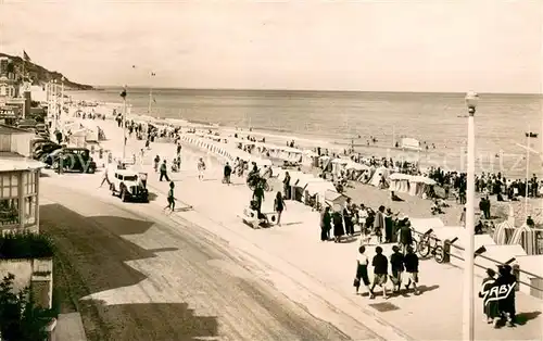 AK / Ansichtskarte Villers sur Mer La Plage Villers sur Mer