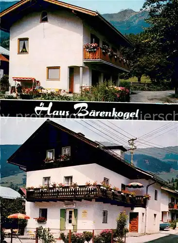 AK / Ansichtskarte Dorfgastein Haus Baerenkogel Dorfgastein