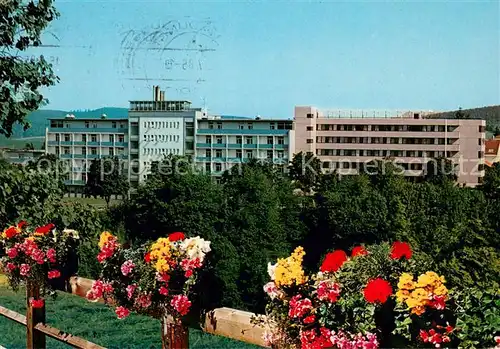 AK / Ansichtskarte Bad_Wildungen Sanatorium Wicker Bad_Wildungen