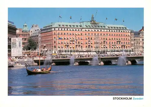 AK / Ansichtskarte Stockholm Grand Hotel Stockholm Stockholm