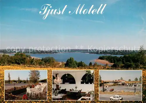 AK / Ansichtskarte Gamleby Tjust Motell Panorama Gamleby
