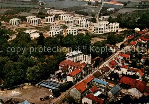 AK / Ansichtskarte Saint Brice sous Foret Vue generale aerienne Saint Brice sous Foret