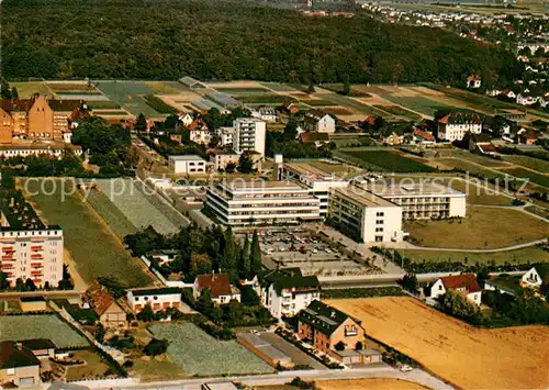 AK / Ansichtskarte Wolfenbuettel Krankenhaus Fliegeraufnahme Wolfenbuettel