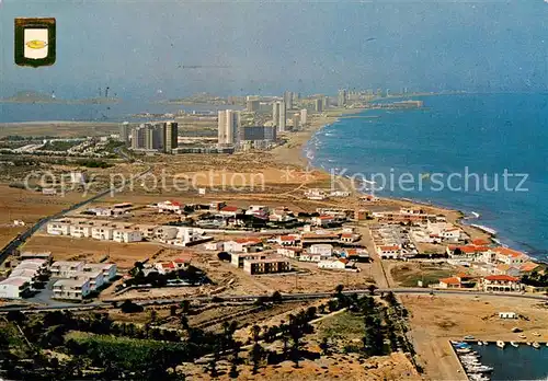 AK / Ansichtskarte Cartagena_Murcia La Manga del Mar Menor y Cabo Palos Cartagena Murcia