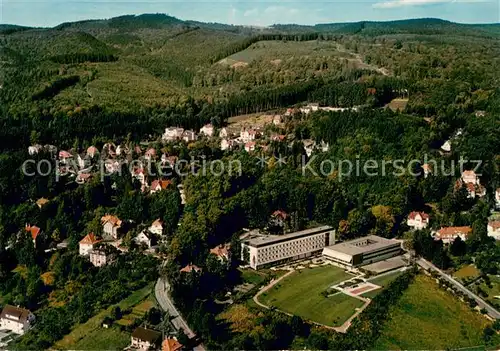 AK / Ansichtskarte Bad_Sachsa_Harz Fliegeraufnahme Bad_Sachsa_Harz
