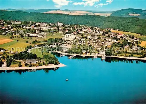 AK / Ansichtskarte Sorpetalsperre Fliegeraufnahme Sorpetalsperre