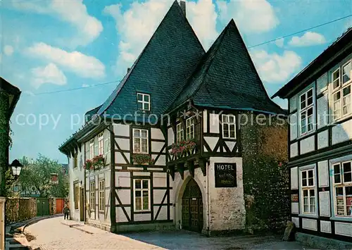 AK / Ansichtskarte Goslar Hotel zur Alten Muenze Goslar