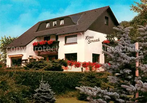 AK / Ansichtskarte Frammersbach Haus Sonneck Frammersbach