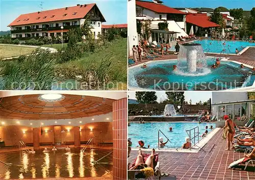 AK / Ansichtskarte Bad_Birnbach Rottal Terme Freibad Hallenbad Bad_Birnbach