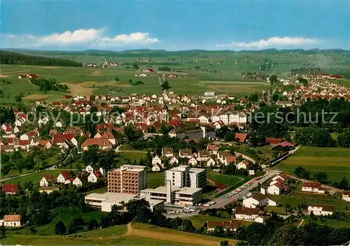 AK / Ansichtskarte Bad_Wurzach mit klinischem Rheumasanatorium Bad_Wurzach