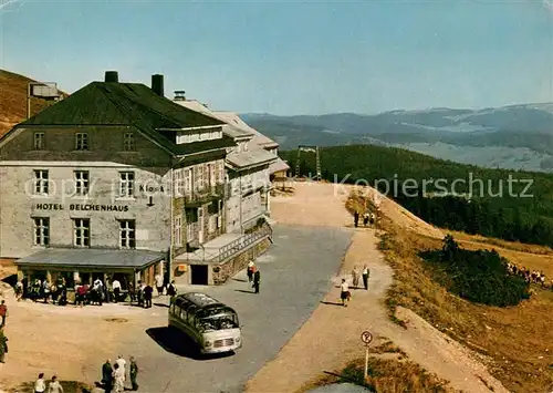 AK / Ansichtskarte Belchen_Baden Hotel Belchenhaus Fliegeraufnahme Belchen_Baden