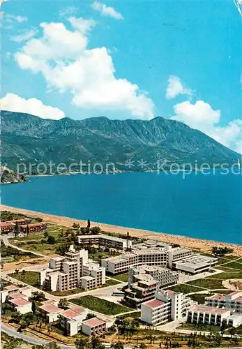 AK / Ansichtskarte Becici_Montenegro Fliegeraufnahme 