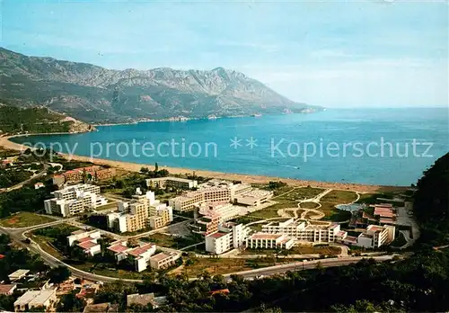 AK / Ansichtskarte Becici_Montenegro Fliegeraufnahme 