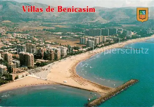 AK / Ansichtskarte Benicasim Fliegeraufnahme Benicasim