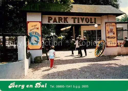 AK / Ansichtskarte Berg_en_Dal Park Tivoli Cafe Restaurant Berg_en_Dal