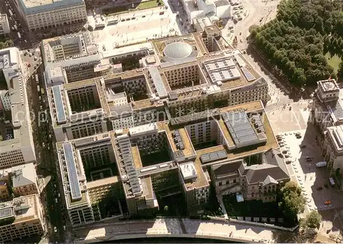 AK / Ansichtskarte Berlin Jakob Kaiser Haus Fliegeraufnahme Berlin