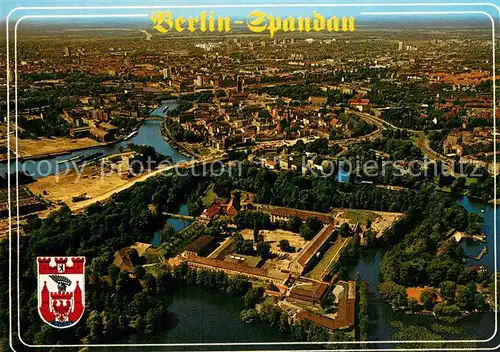 AK / Ansichtskarte Spandau Fliegeraufnahme Spandau