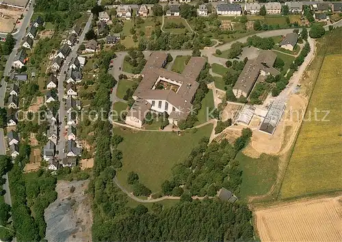 AK / Ansichtskarte Bestwig Bergkloster Fliegeraufnahme Bestwig