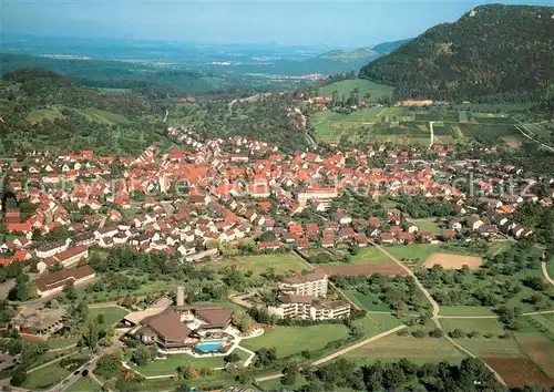 AK / Ansichtskarte Beuren_Nuertingen Fliegeraufnahme Beuren Nuertingen