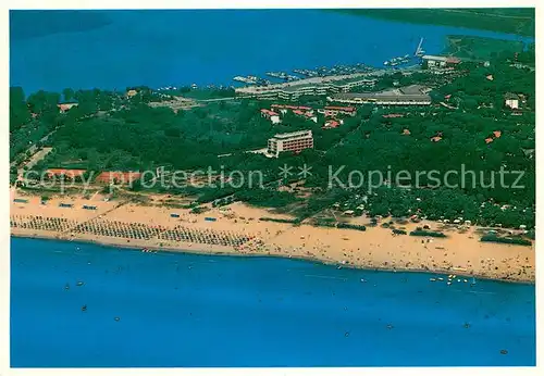 AK / Ansichtskarte Bibione Fliegeraufnahme Bibione