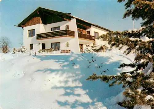 AK / Ansichtskarte Bischofsgruen Landhaus Monika Bischofsgruen