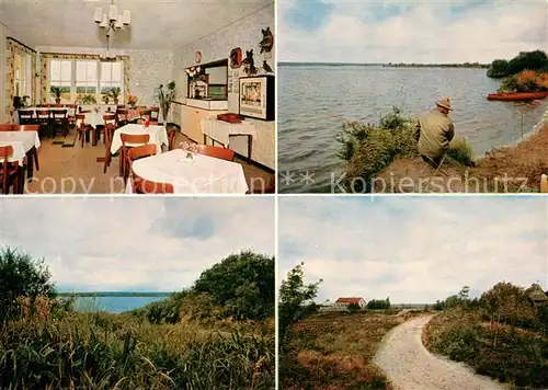 AK / Ansichtskarte Thuelsfelder_Talsperre Strandhotel Dittrich Gaststube Strandpartien Thuelsfelder Talsperre