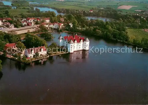 AK / Ansichtskarte Gluecksburg_Ostseebad Wasserschloss Gluecksburg Gluecksburg_Ostseebad