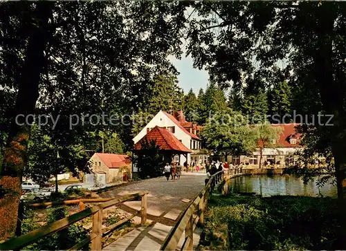 AK / Ansichtskarte Leopoldstal_Lippe Waldhotel Silbermuehle Leopoldstal_Lippe