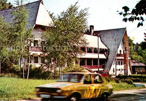 AK / Ansichtskarte Suceava Motel Hanul Ilisesti Suceava