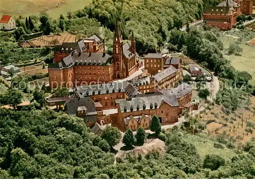 AK / Ansichtskarte Waldbreitbach_Wied Kloster Marienhaus der Franziskanerinnen BMVA Fliegeraufnahme Waldbreitbach Wied